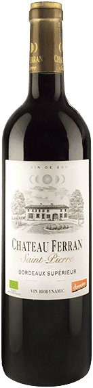Chateau Ferran Saint-Pierre Bordeaux Superieur "Tradition" Chateau Ferran Saint-Pierre Bordeaux Superieur "Tradition"