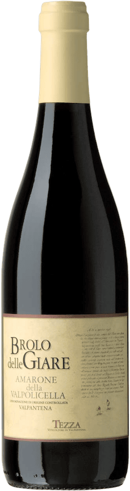 Tezza Amarone della Valpolicella Valpantena Riserva "Brolo Delle Giare" Tezza Amarone della Valpolicella Valpantena Riserva "Brolo Delle Giare"