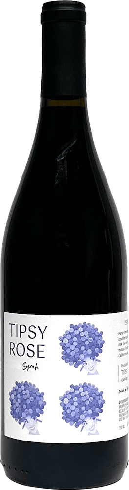 Tipsy Rose Wines Syrah