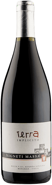 Vigneti Massa Rosso Piemonte Barbera "Terra" Vigneti Massa Rosso Piemonte Barbera "Terra"