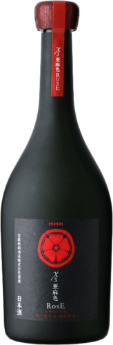 Kinmon Akita Shuzo Sake Junmai Genshu "X3 Rose Koshu"