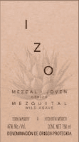 Izo Mezcal Joven "Mezquital" Izo Mezcal Joven "Mezquital"