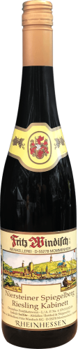 Fritz Windisch Riesling Kabinett Niersteiner Spiegelberg Fritz Windisch Riesling Kabinett Niersteiner Spiegelberg