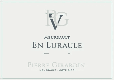 Pierre Girardin Meursault en Luraule Pierre Girardin Meursault en Luraule