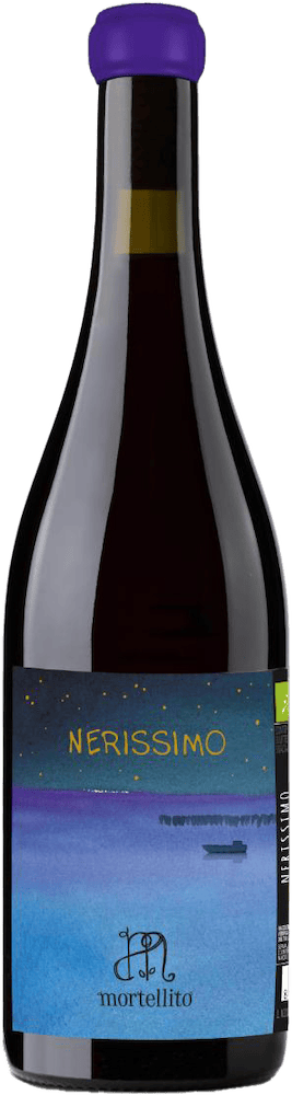 Mortellito Rosso Terre Siciliane "Nerissimo" Mortellito Rosso Terre Siciliane "Nerissimo"