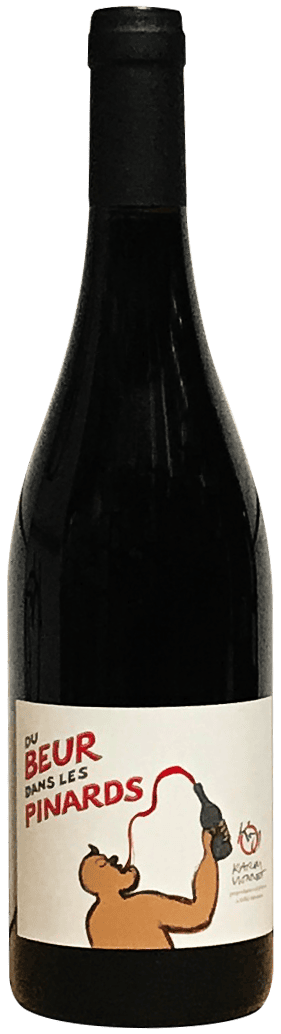 Karim Rene Vionnet Beaujolais Villages "Du Beur Dans Les Pinards"
