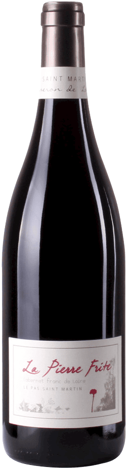 Domaine du Pas St. Martin Saumur Rouge "Pierres Frites" Domaine du Pas St. Martin Saumur Rouge "Pierres Frites"
