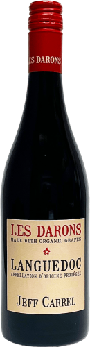 Jeff Carrel Red Blend Les Darons Jeff Carrel Red Blend Les Darons