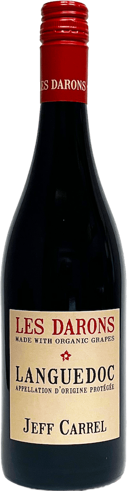 Jeff Carrel Red Blend Les Darons Jeff Carrel Red Blend Les Darons