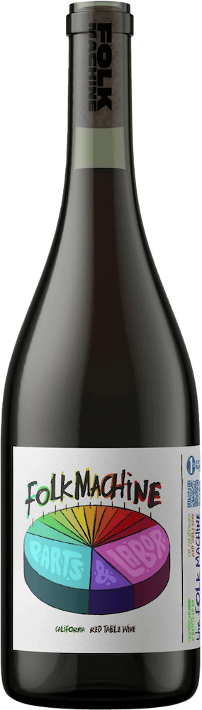 Folk Machine Red Blend "Parts & Labor" Folk Machine Red Blend "Parts & Labor"