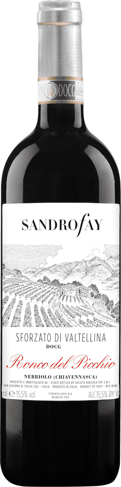 Sandro Fay Sforzato di Valtellina "Ronco del Picchio" Sandro Fay Sforzato di Valtellina "Ronco del Picchio"
