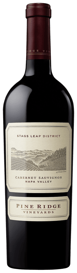 Pine Ridge Vineyards Cabernet Sauvignon Stags Leap District Pine Ridge Vineyards Cabernet Sauvignon Stags Leap District