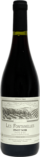 Les Fontanelles Pays d'Oc Pinot Noir Les Fontanelles Pays d'Oc Pinot Noir