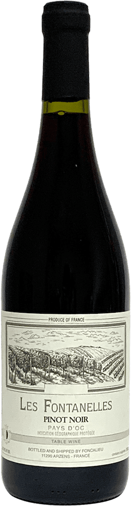 Les Fontanelles Pays d'Oc Pinot Noir Les Fontanelles Pays d'Oc Pinot Noir