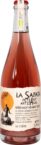 La Sapata Babeasca Neagra Rose "Pet Nat" La Sapata Babeasca Neagra Rose "Pet Nat"