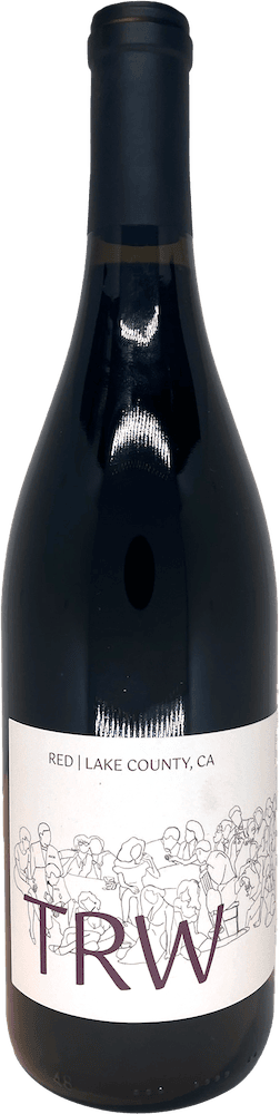 Tipsy Rose Wines Red Blend "TRW"