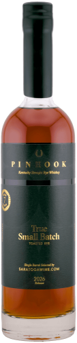 Pinhook Toasted Rye "True Single Barrel" 7yr SWE Pick Pinhook Toasted Rye "True Single Barrel" 7yr SWE Pick