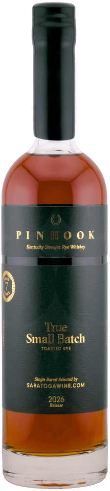 Pinhook Toasted Rye "True Single Barrel" 7yr SWE Pick Pinhook Toasted Rye "True Single Barrel" 7yr SWE Pick