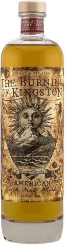 Tenmile Distillery Single Malt Whisky "The Burning of Kingston" Tenmile Distillery Single Malt Whisky "The Burning of Kingston"