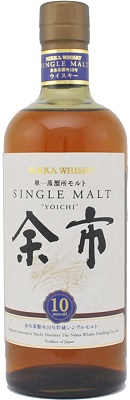 Nikka Whisky Single Malt Yoichi 10 Year Nikka Whisky Single Malt Yoichi 10 Year