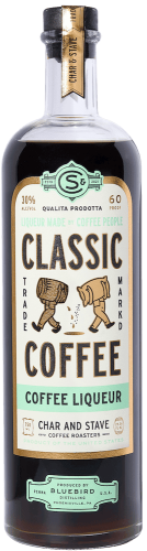 Bluebird Distilling "Char And Stave" Liqueur Coffee Bluebird Distilling "Char And Stave" Liqueur Coffee