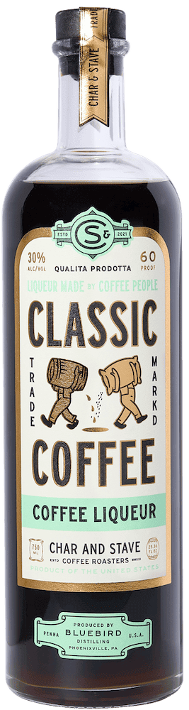 Bluebird Distilling "Char And Stave" Liqueur Coffee Bluebird Distilling "Char And Stave" Liqueur Coffee