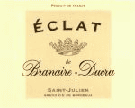 Eclat De Branaire Ducru Saint Julien Eclat De Branaire Ducru Saint Julien