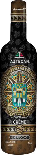 Aztecan Liqueur Artisanal Cappuccino Creme