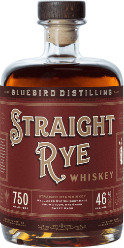 Bluebird Distilling Straight Rye Whiskey Bluebird Distilling Straight Rye Whiskey