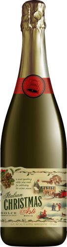 Buon Natale Moscato d'Asti "Italian Christmas Asti" DOCG Buon Natale Moscato d'Asti "Italian Christmas Asti" DOCG