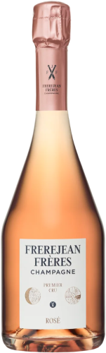Frerejean Freres Champagne Brut Premier Cru Cuvee Rose