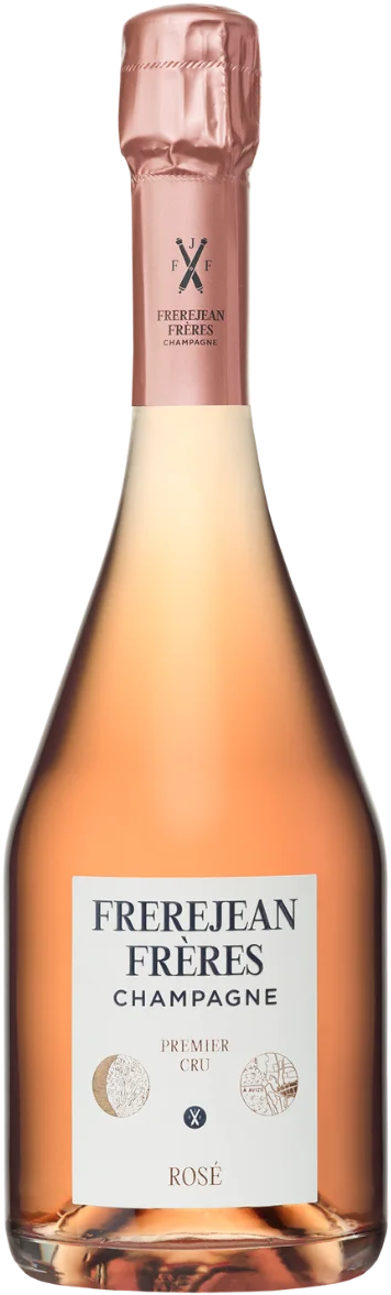 Frerejean Freres Champagne Brut Premier Cru Cuvee Rose Frerejean Freres Champagne Brut Premier Cru Cuvee Rose