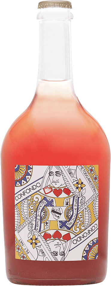 Buccia Nera Metodo Ancestrale Toscana Rosato "Confondo" Buccia Nera Metodo Ancestrale Toscana Rosato "Confondo"