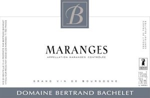 Bertrand Bachelet Maranges