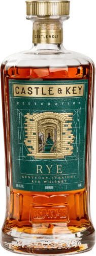 Castle & Key Rye Whiskey Restoration 5 Year Agaed Castle & Key Rye Whiskey Restoration 5 Year Agaed