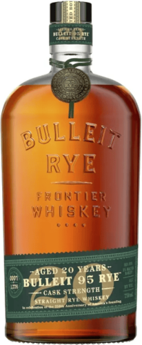 Bulleit Straight Rye Whiskey 20yr 250th Anniversary Bulleit Straight Rye Whiskey 20yr 250th Anniversary