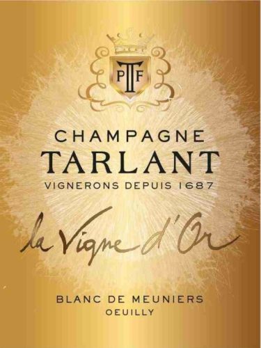 Tarlant Champagne Brut Nature "La Vigne d'Or" Tarlant Champagne Brut Nature "La Vigne d'Or"