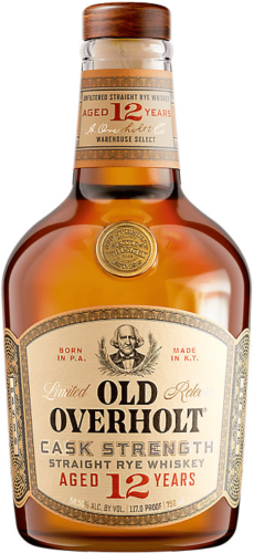 Old Overholt Rye Whiskey Cask Strength 12 Year Limited Release Old Overholt Rye Whiskey Cask Strength 12 Year Limited Release