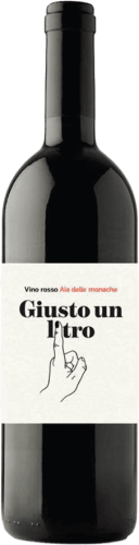 Aia Delle Monache Rosso "Giusto 1 Litro" Aia Delle Monache Rosso "Giusto 1 Litro"