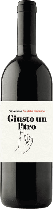 Aia Delle Monache Rosso "Giusto 1 Litro" Aia Delle Monache Rosso "Giusto 1 Litro"
