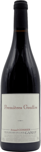 Arnaud Combier Beaujolais Villages "Premieres Gouttes" Arnaud Combier Beaujolais Villages "Premieres Gouttes"