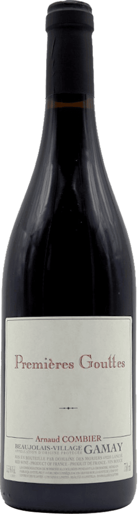 Arnaud Combier Beaujolais Villages "Premieres Gouttes" Arnaud Combier Beaujolais Villages "Premieres Gouttes"