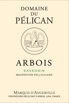 Domaine du Pelican Arbois Savagnin Maceration Pelliculaire Domaine du Pelican Arbois Savagnin Maceration Pelliculaire