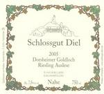 Schlossgut Diel Dorsheimer Goldloch Riesling Auslese