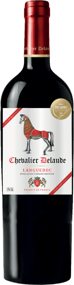 Chevalier Delaude Languedoc Rouge Chevalier Delaude Languedoc Rouge