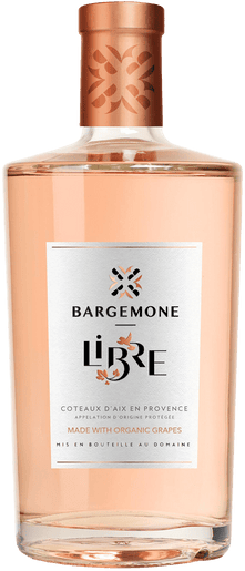 Commanderie de la Bargemone Coteaux d'Aix en Provence Rose "Libre"