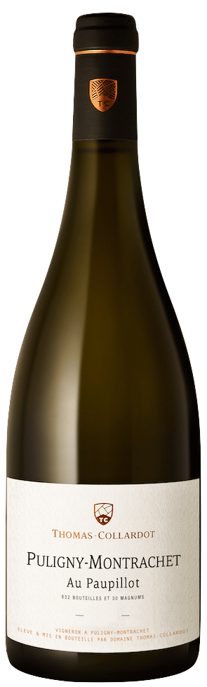 Domaine Thomas-Collardot Puligny-Montrachet au Paupillot Domaine Thomas-Collardot Puligny-Montrachet au Paupillot