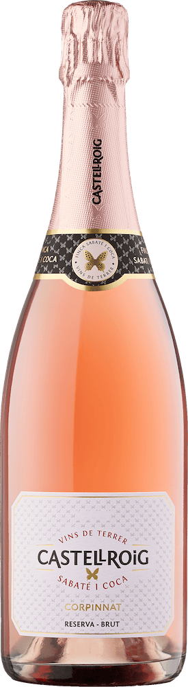 Castellroig Sabate I Coca Corpinnat Brut Rosat Reserva