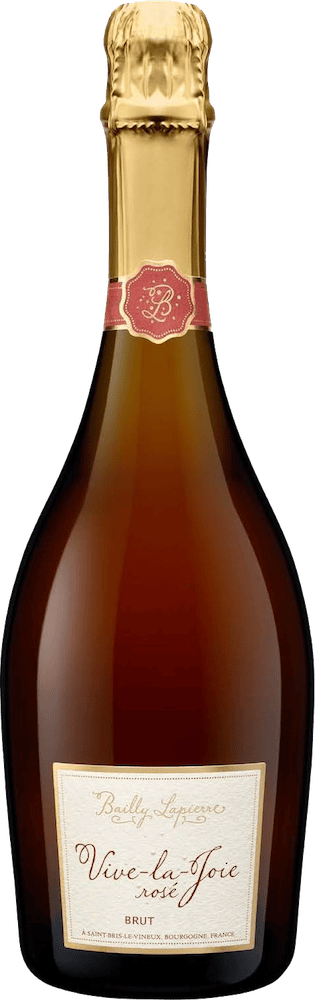 Bailly Lapierre Cremant de Bourgogne "Vive-La-Joie" Rose Bailly Lapierre Cremant de Bourgogne "Vive-La-Joie" Rose