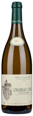 Didier & Pascal Picq Chablis 1er Cru Vaucoupin